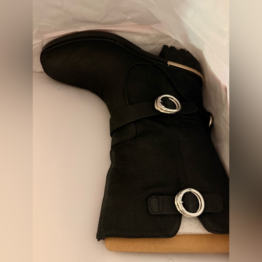 ☃️Vince Camuto Black Kerivini Boots - Brand New! - Picture 6 of 6